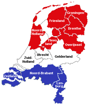 Holland Map