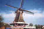 A Frisian windmill