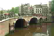 An Amsterdam bridge